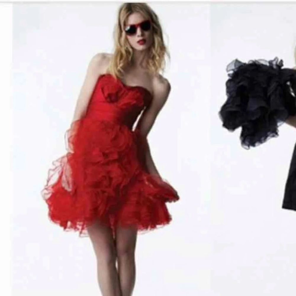 Zac Posen for Target short prom dress